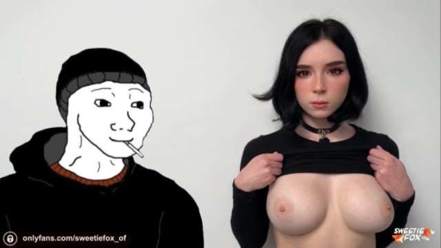 RULE34 SweetieFox巨乳甜心极致诱惑，DoomerGirl堕落沦陷激情爆操