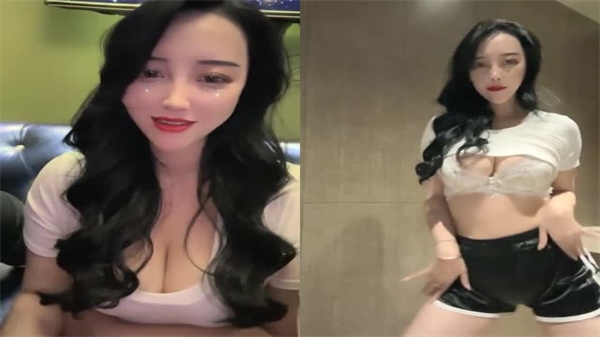 KTV烈焰红唇骚御姐极品肉弹，被大哥狂操到内射，淫叫连连